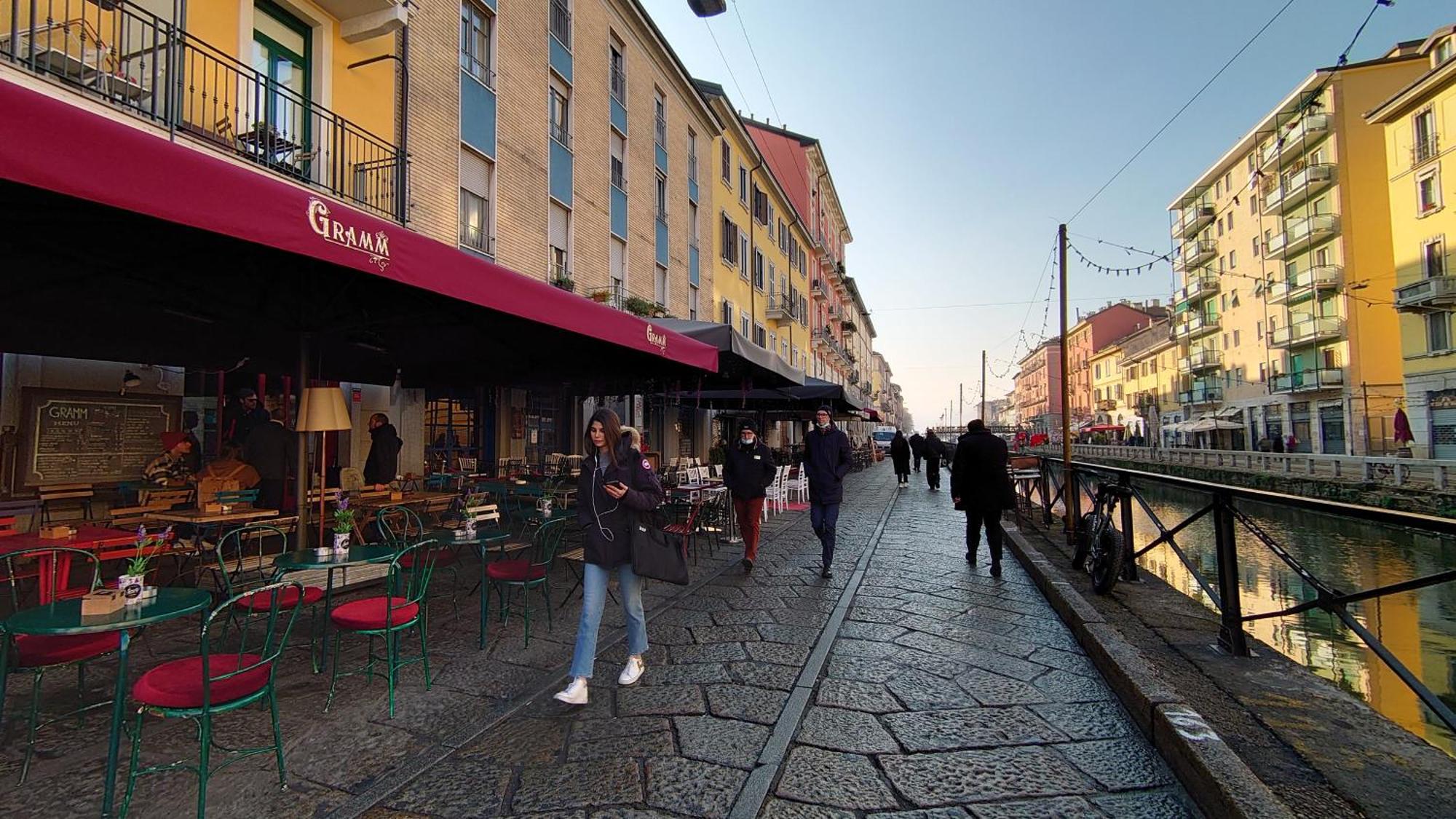 Monolocale Sui Navigli 400 Mt Mm2 Porta Genova - Ticinese Apartman Milánó Kültér fotó