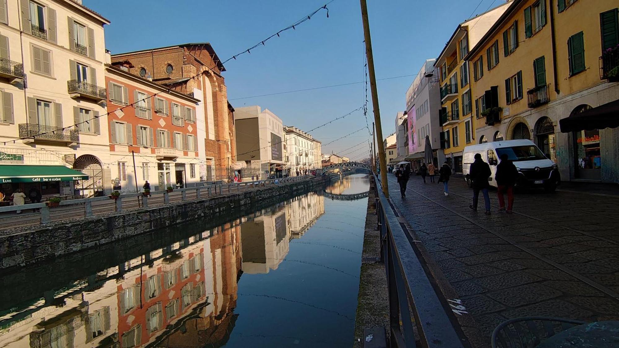Monolocale Sui Navigli 400 Mt Mm2 Porta Genova - Ticinese Apartman Milánó Kültér fotó